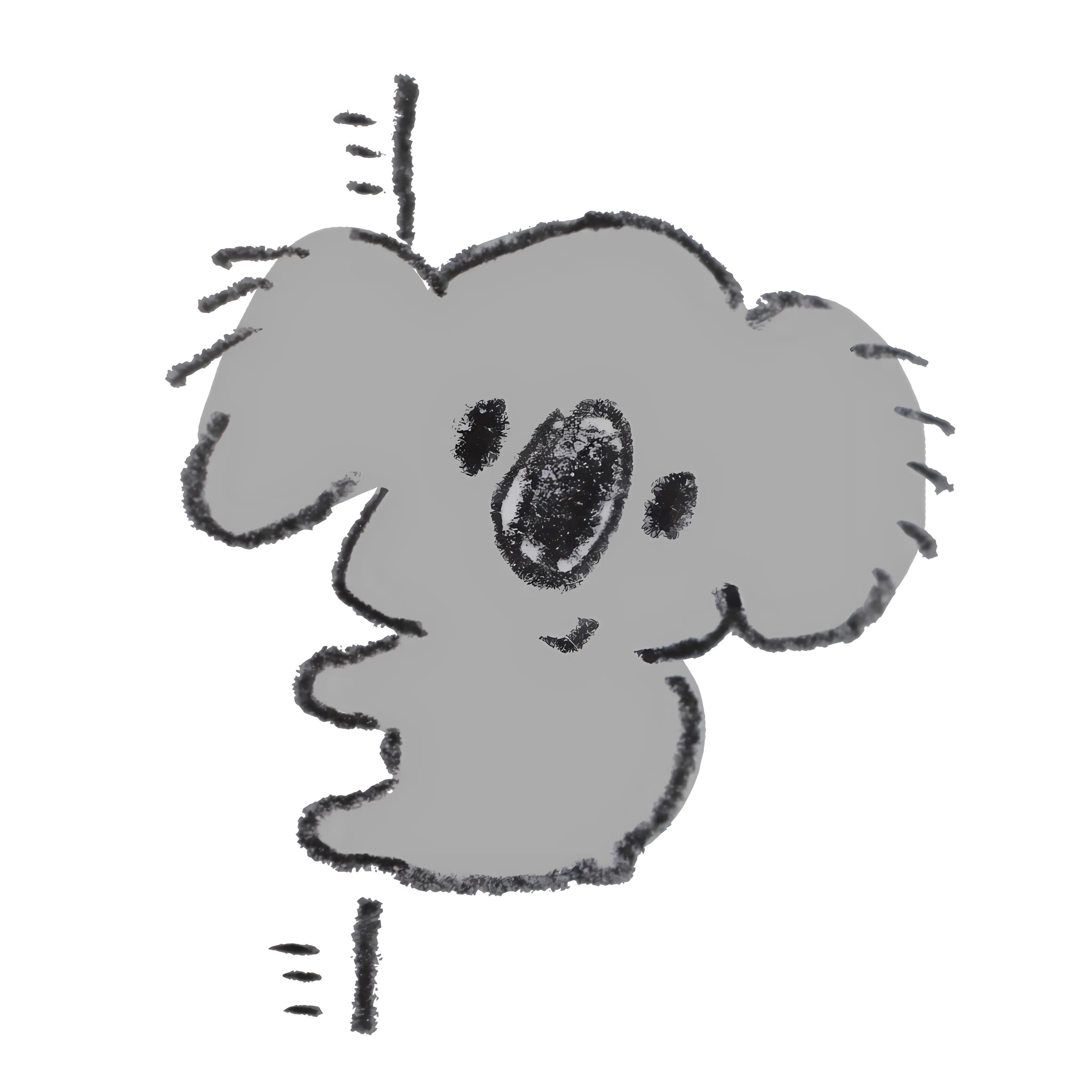 Cute Koala Doodle