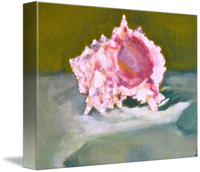 Shell Painting on Canvas