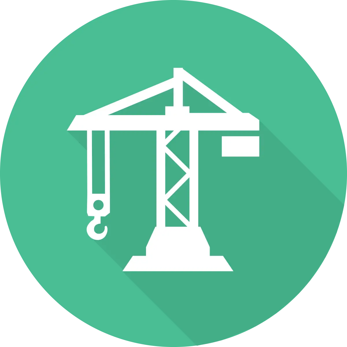 Construction Crane Icon
