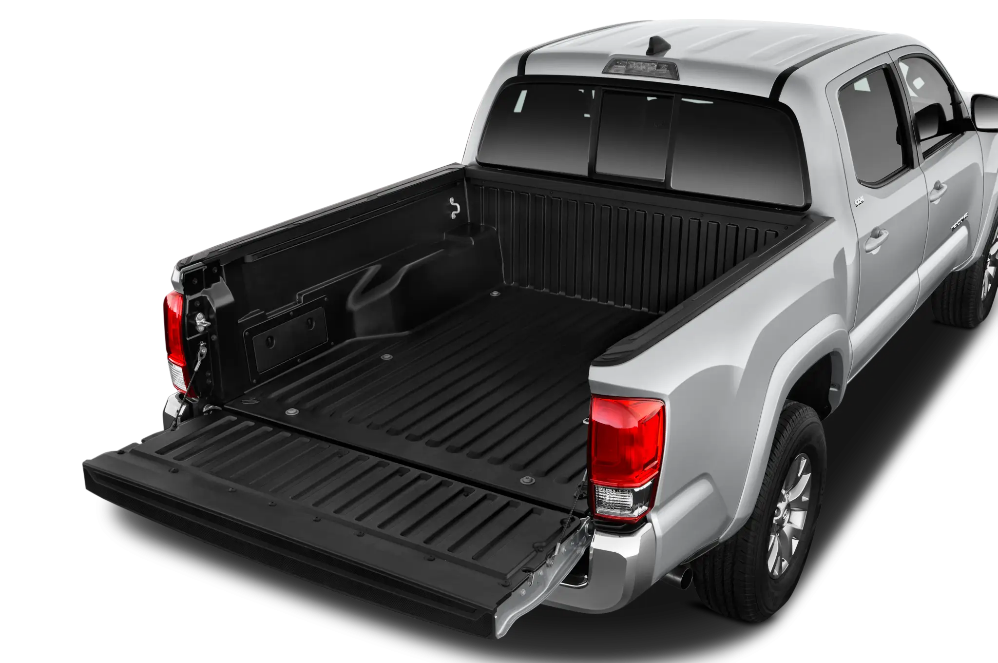 Pickup Truck with Open Bed