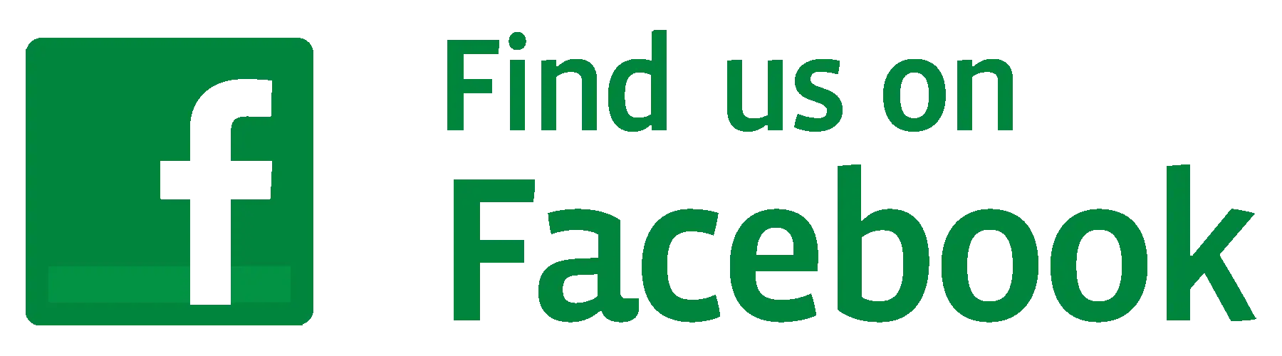 Find Us on Facebook Social Media Banner