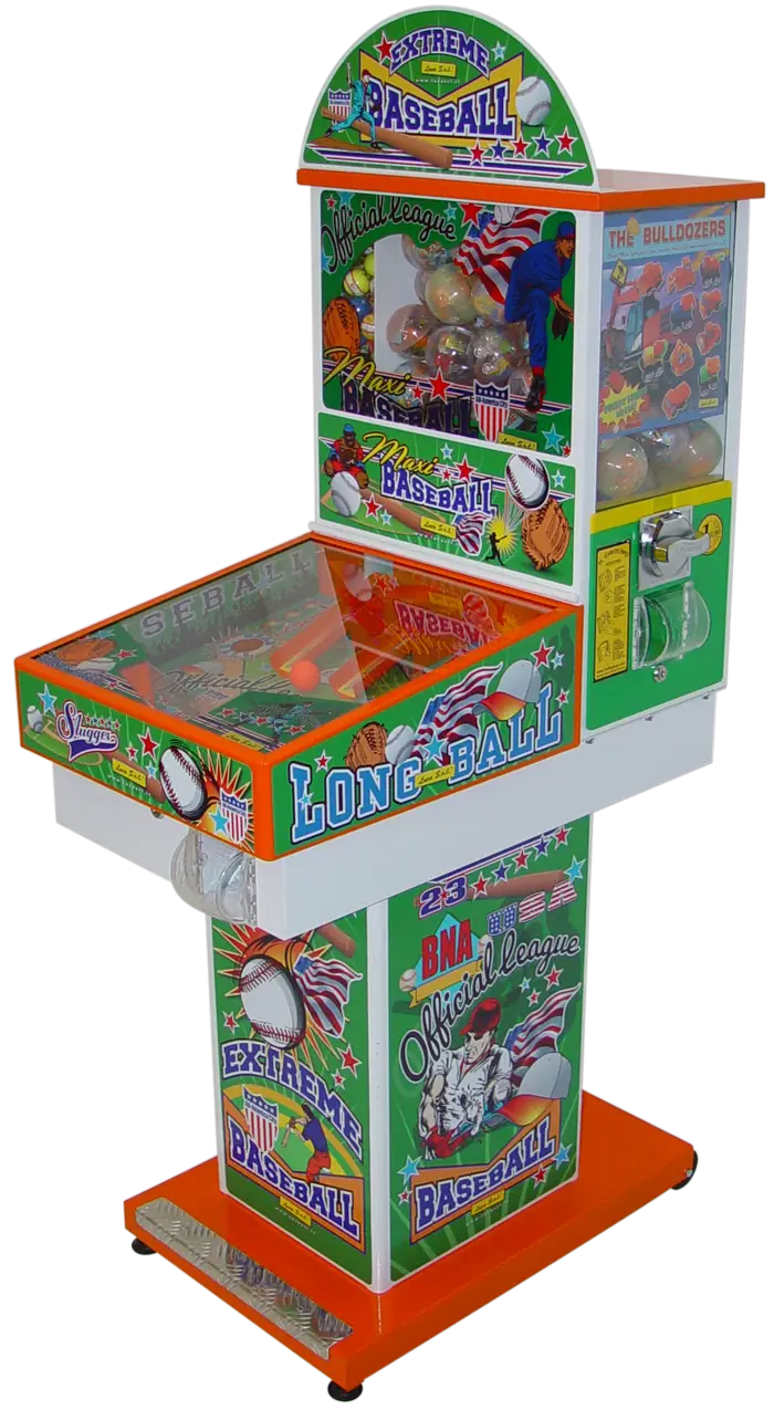 Baseball Arcade Machine