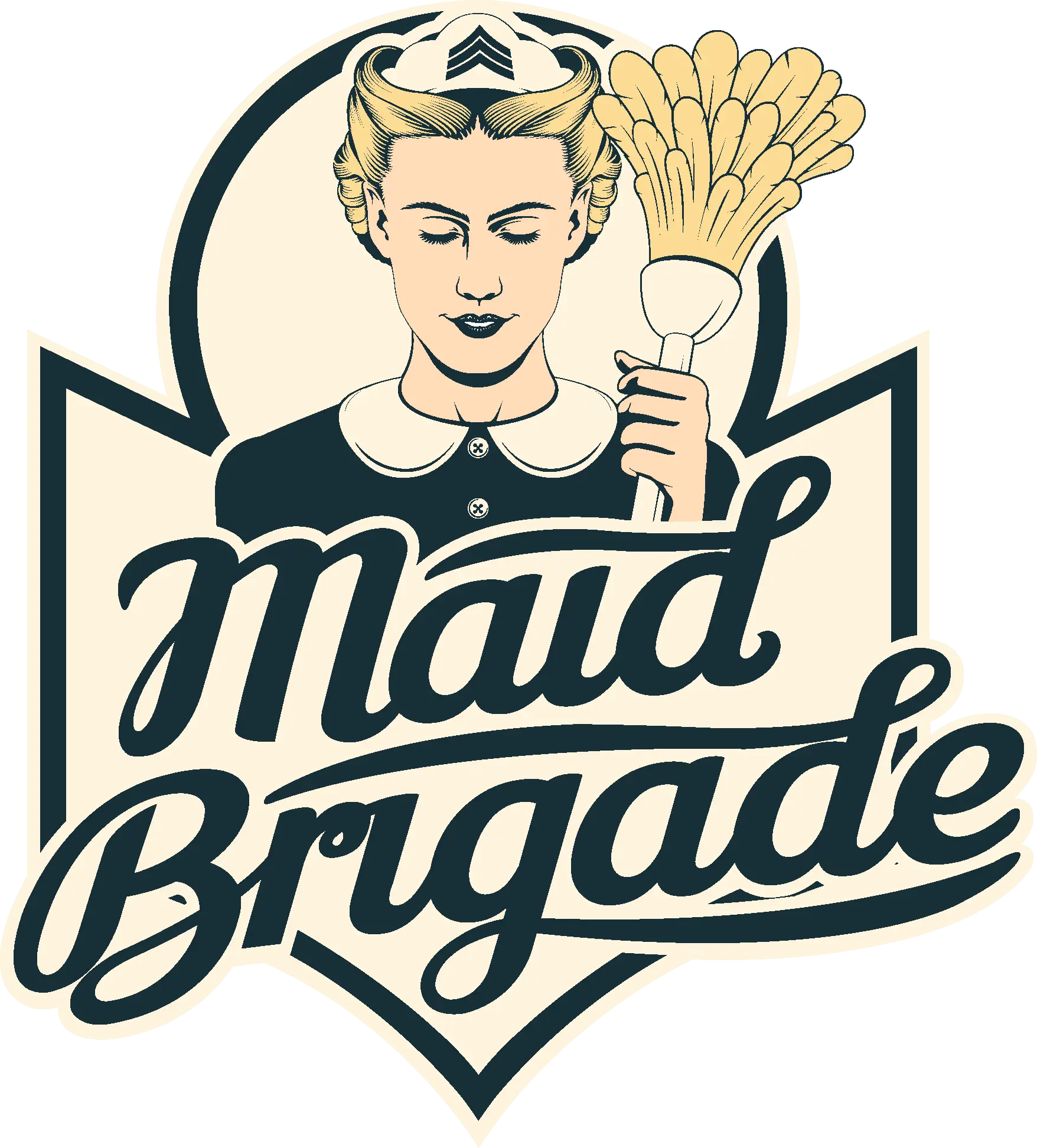 Maid Brigade Logo