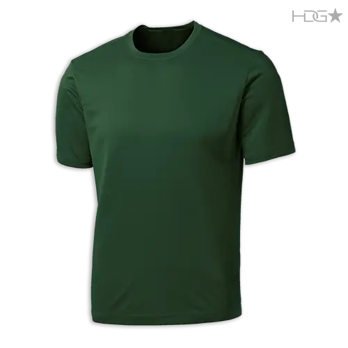 Green Casual T-Shirt