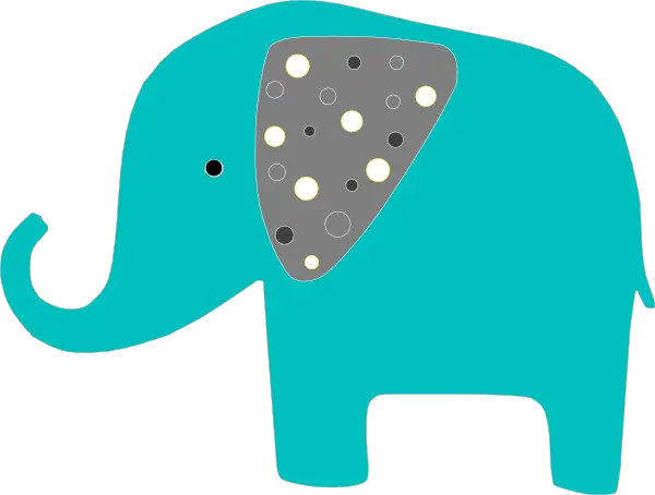 Cute Cartoon Elephant