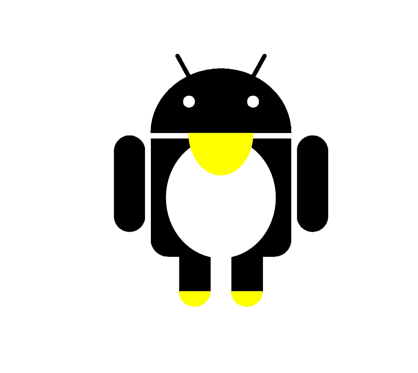 Cute Robot Character