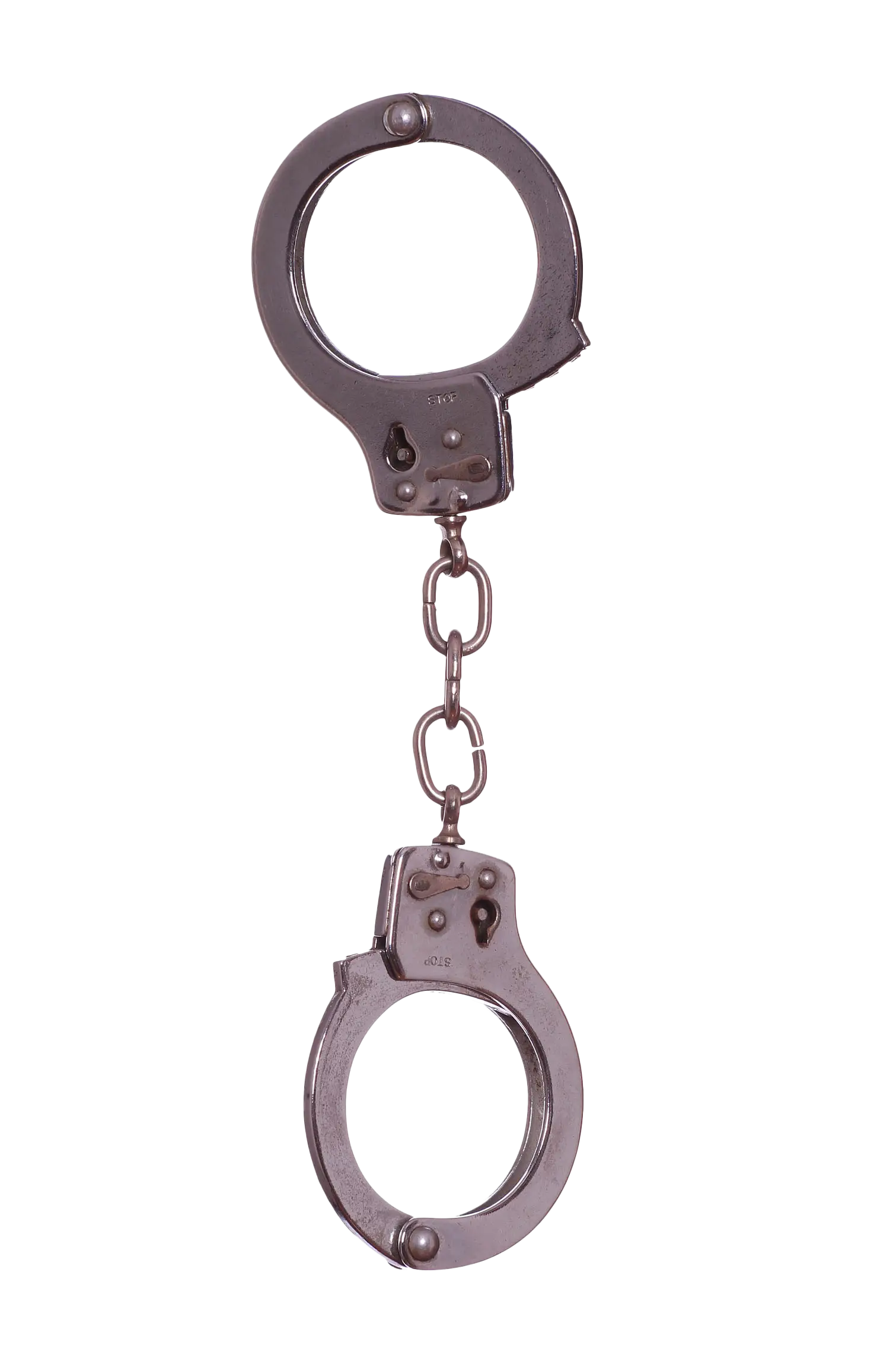 Steel Handcuffs with Chain Connection