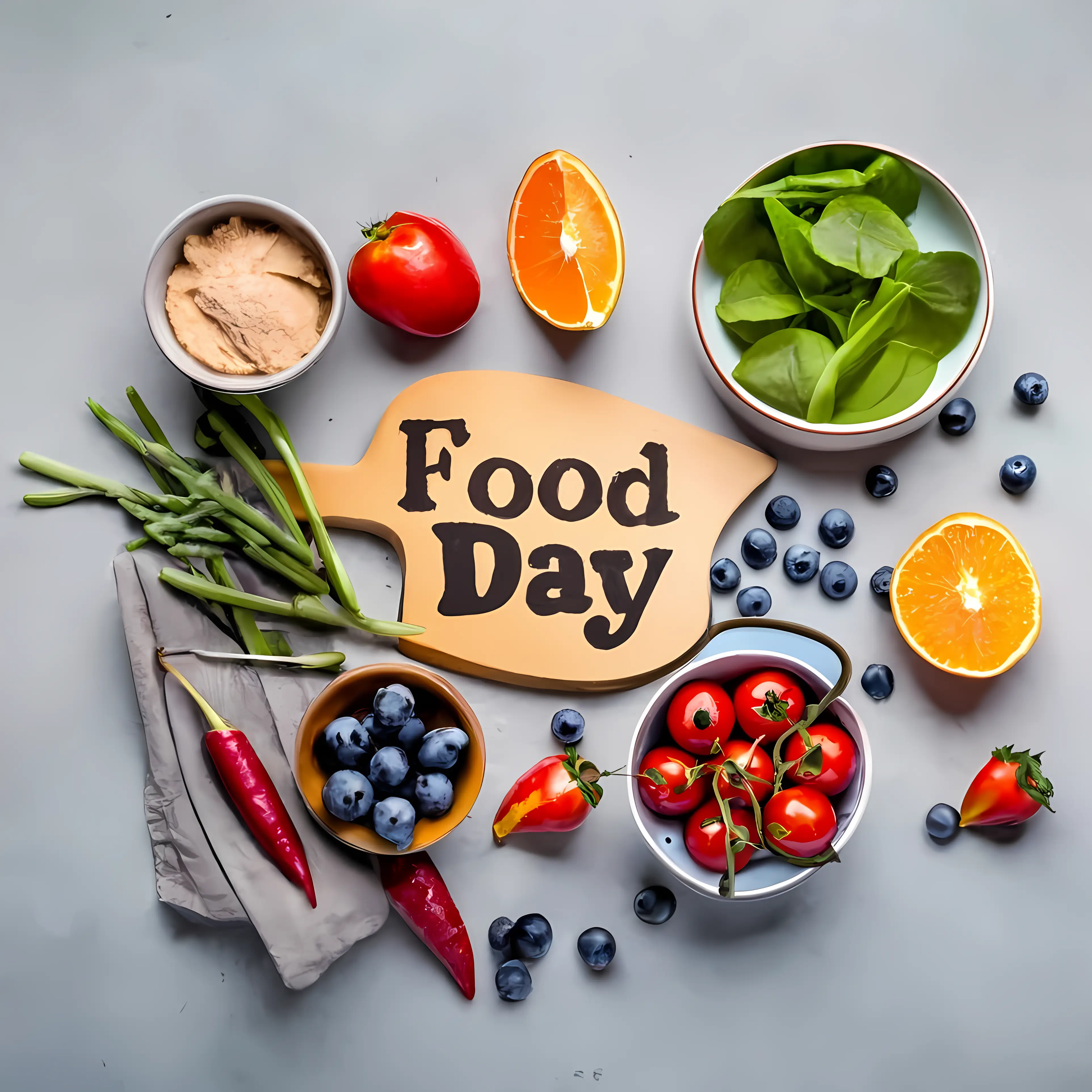 Food Day Celebration with Fresh Produce