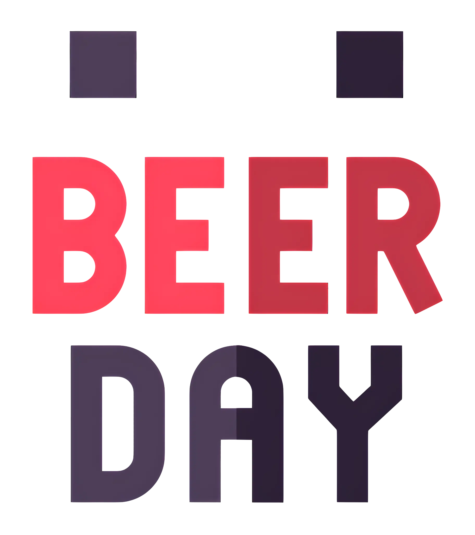 Beer Day Text