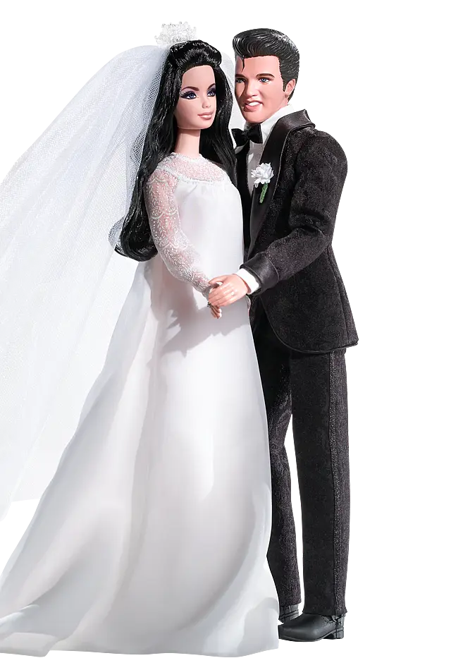 Wedding Dolls in Elegant Attire