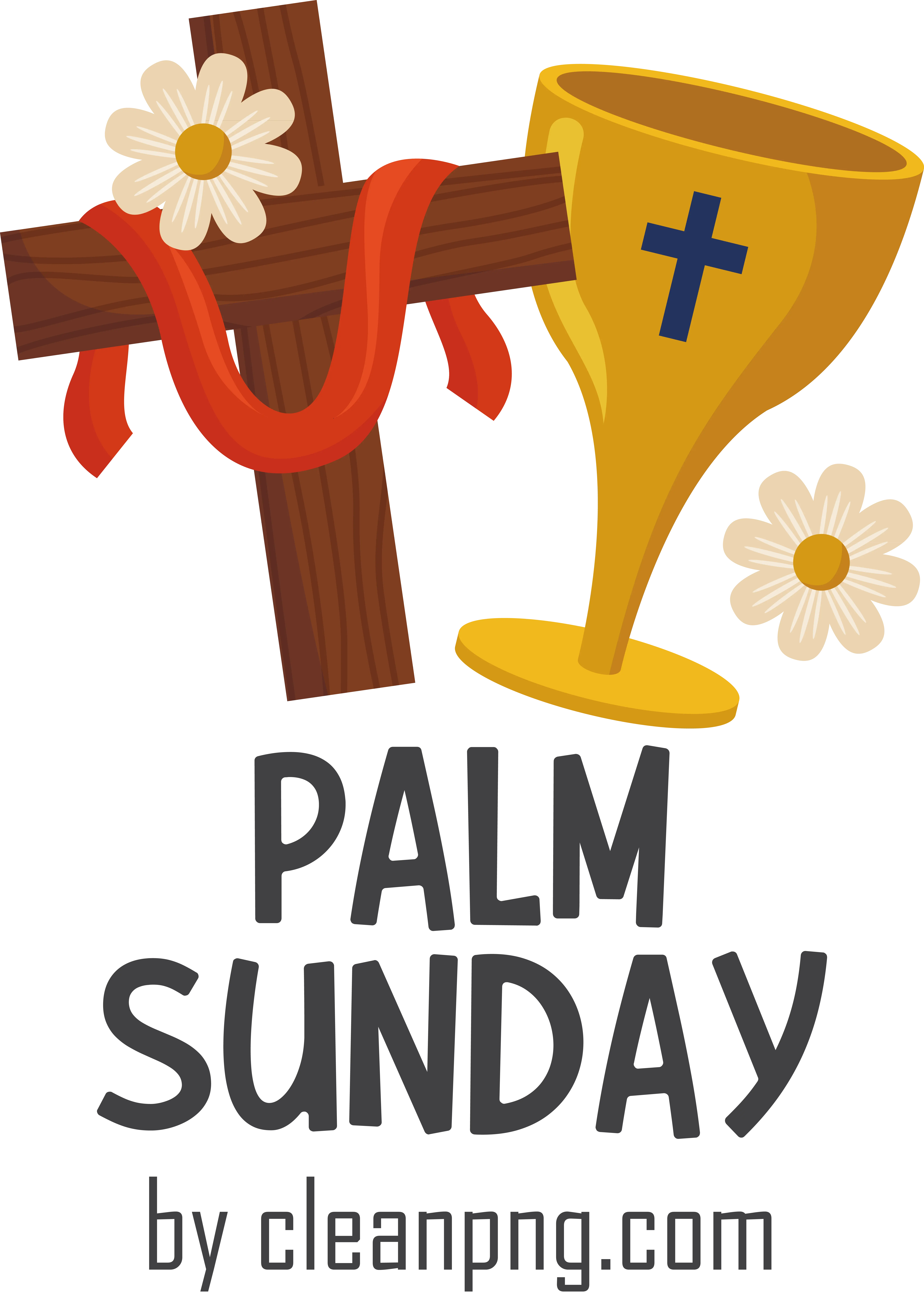 Religious Symbols for Palm Sunday