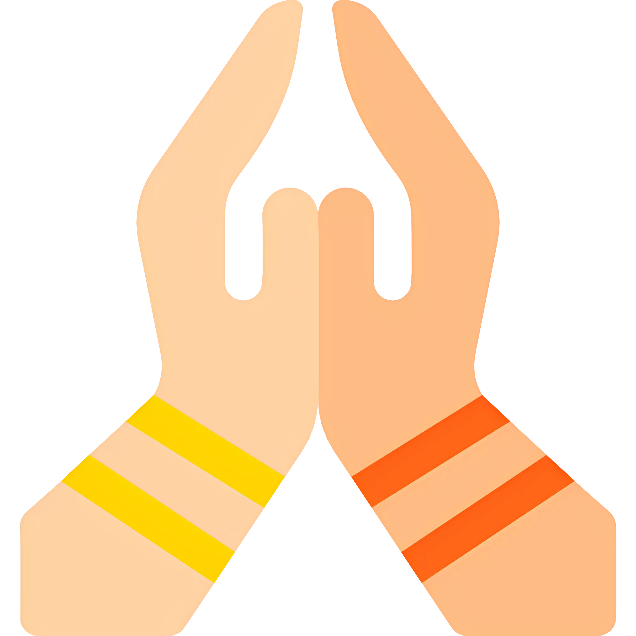 Praying Hands Gesture