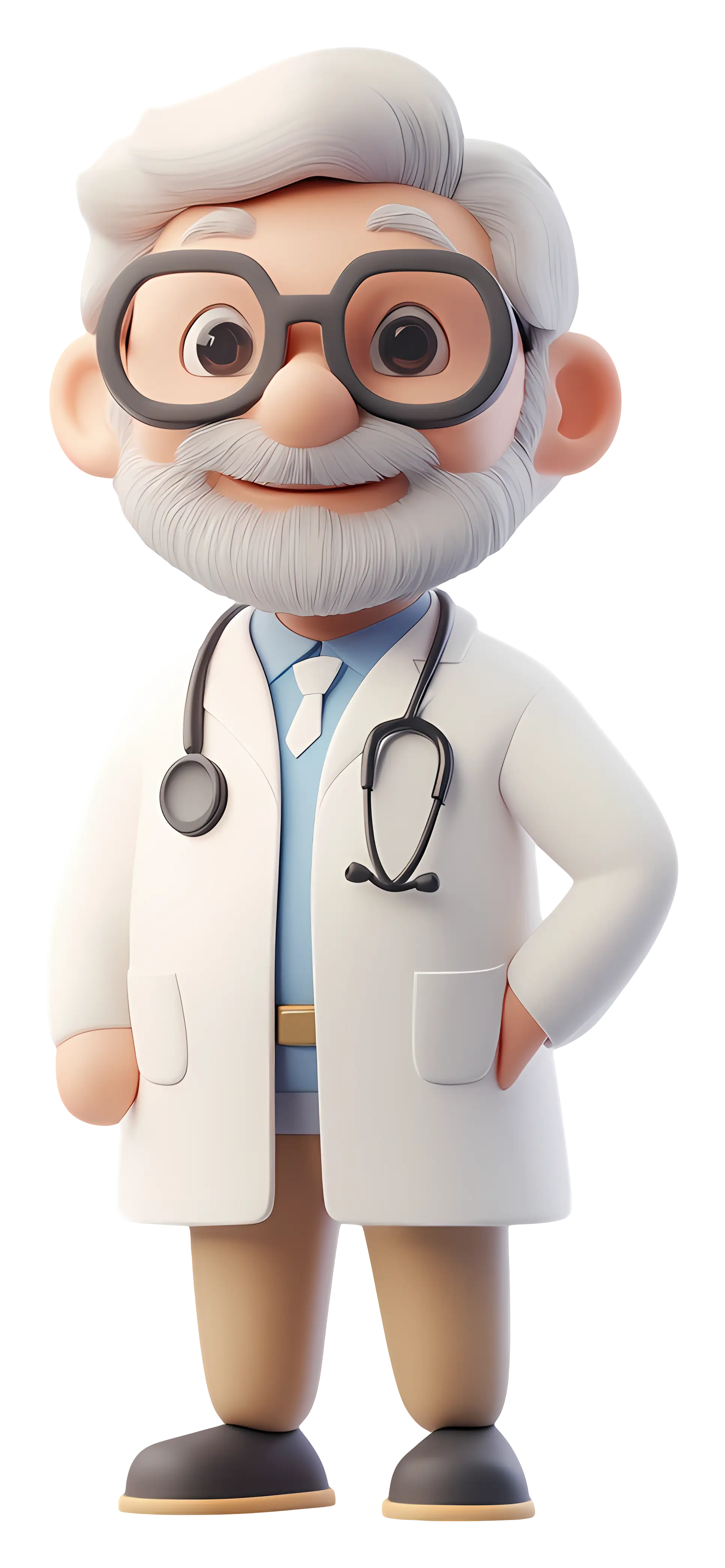 Cartoon Doctor Character