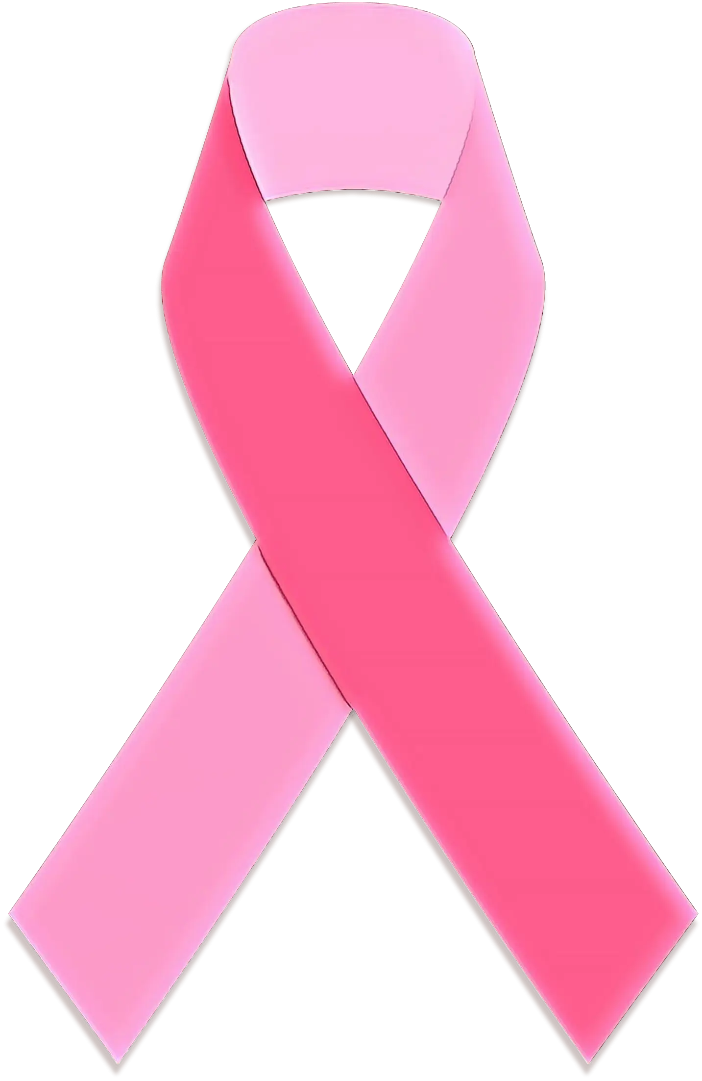 Pink Awareness Ribbon for Support and Health Advocacy