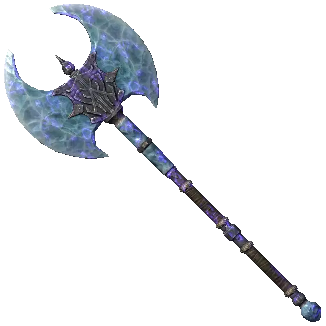 Double-Headed Battle Axe