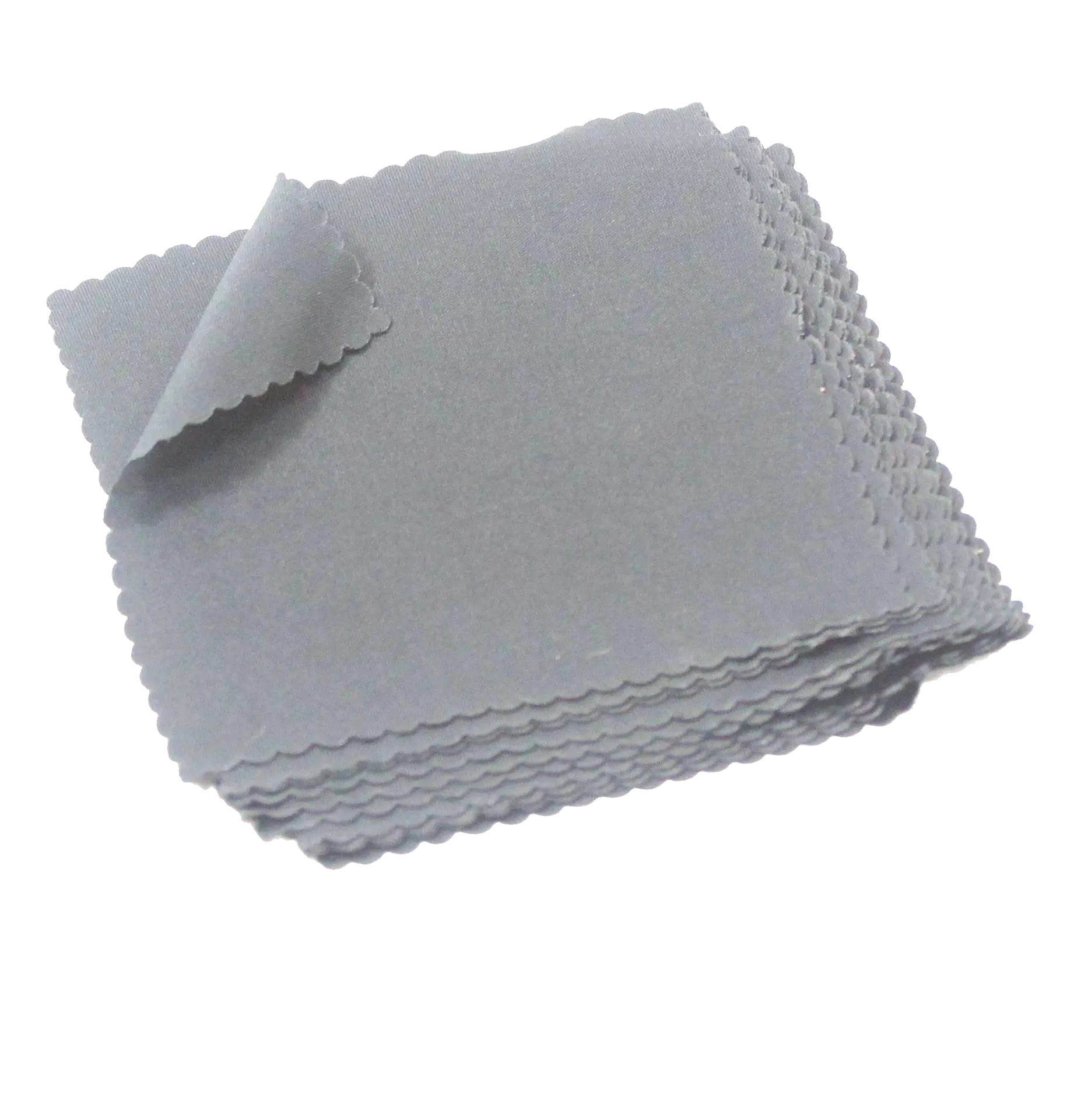 Gray Fabric Material