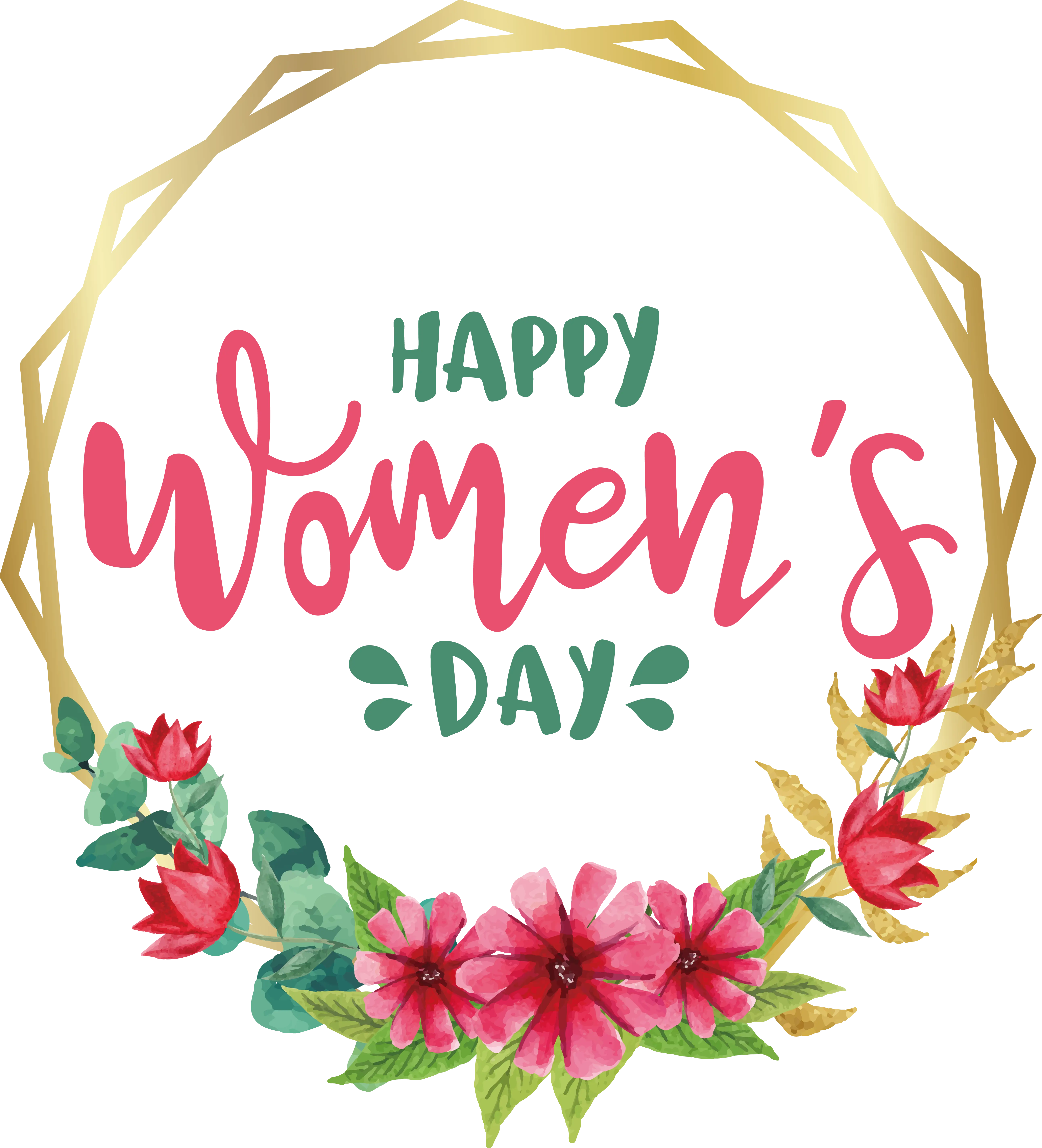 Happy Women&#039;s Day Greeting Card