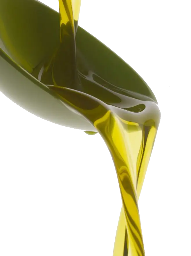 Pouring Olive Oil