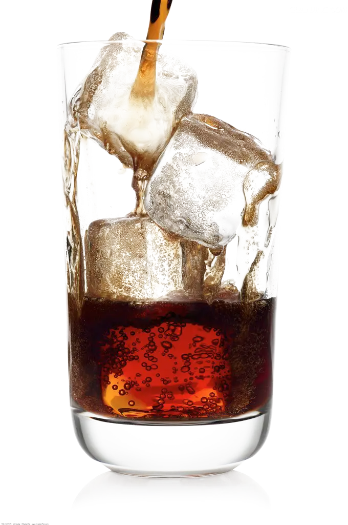 Pouring Soda into Glass