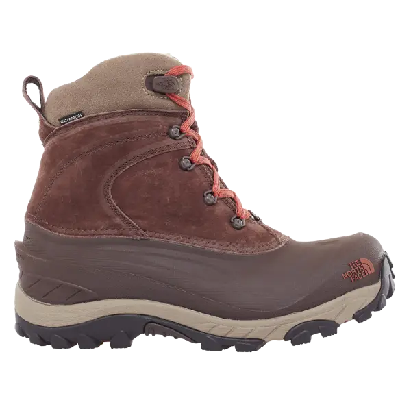 Durable Brown Hiking Boot