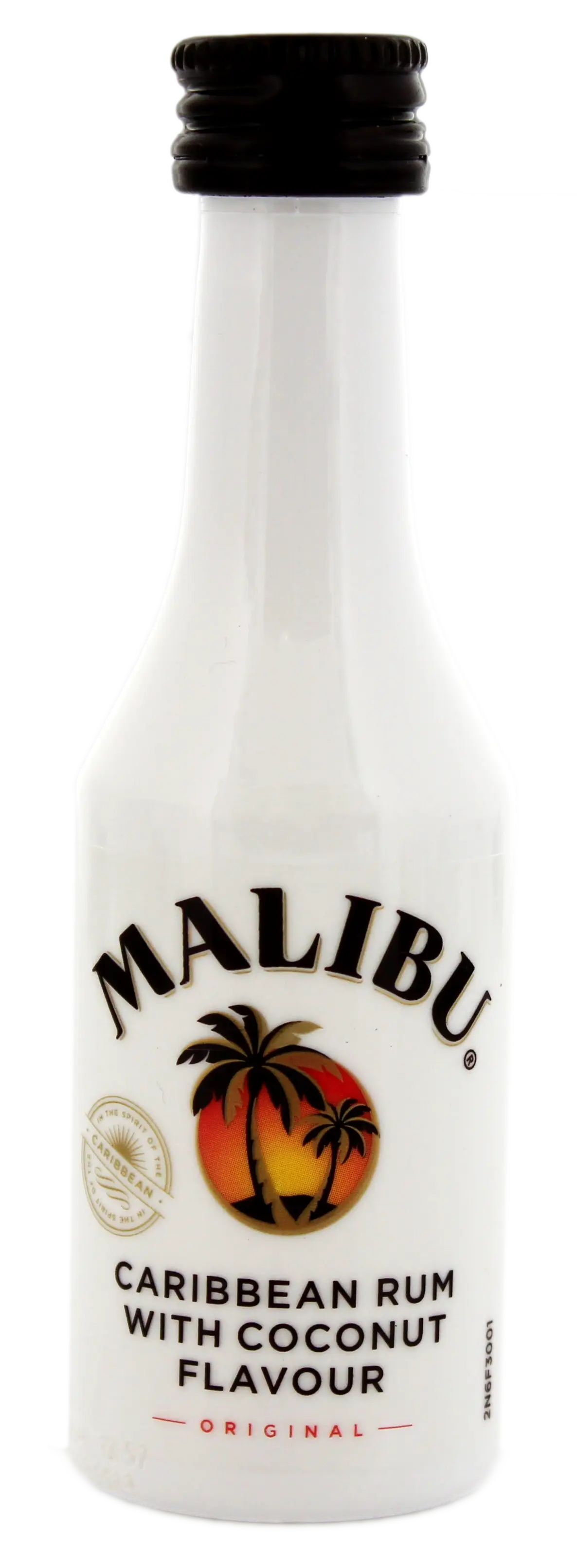 Malibu Caribbean Rum Bottle