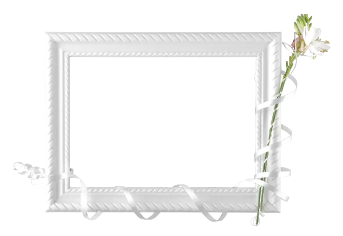 White Picture Frame for Home Decoration