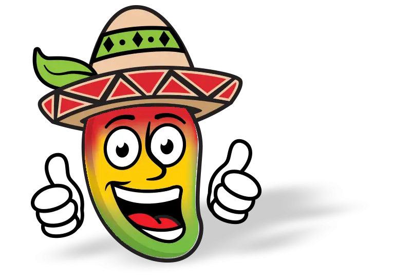 Mango Cartoon Character