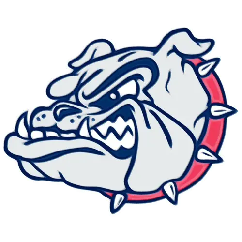 Bulldog Mascot Logo Illustration