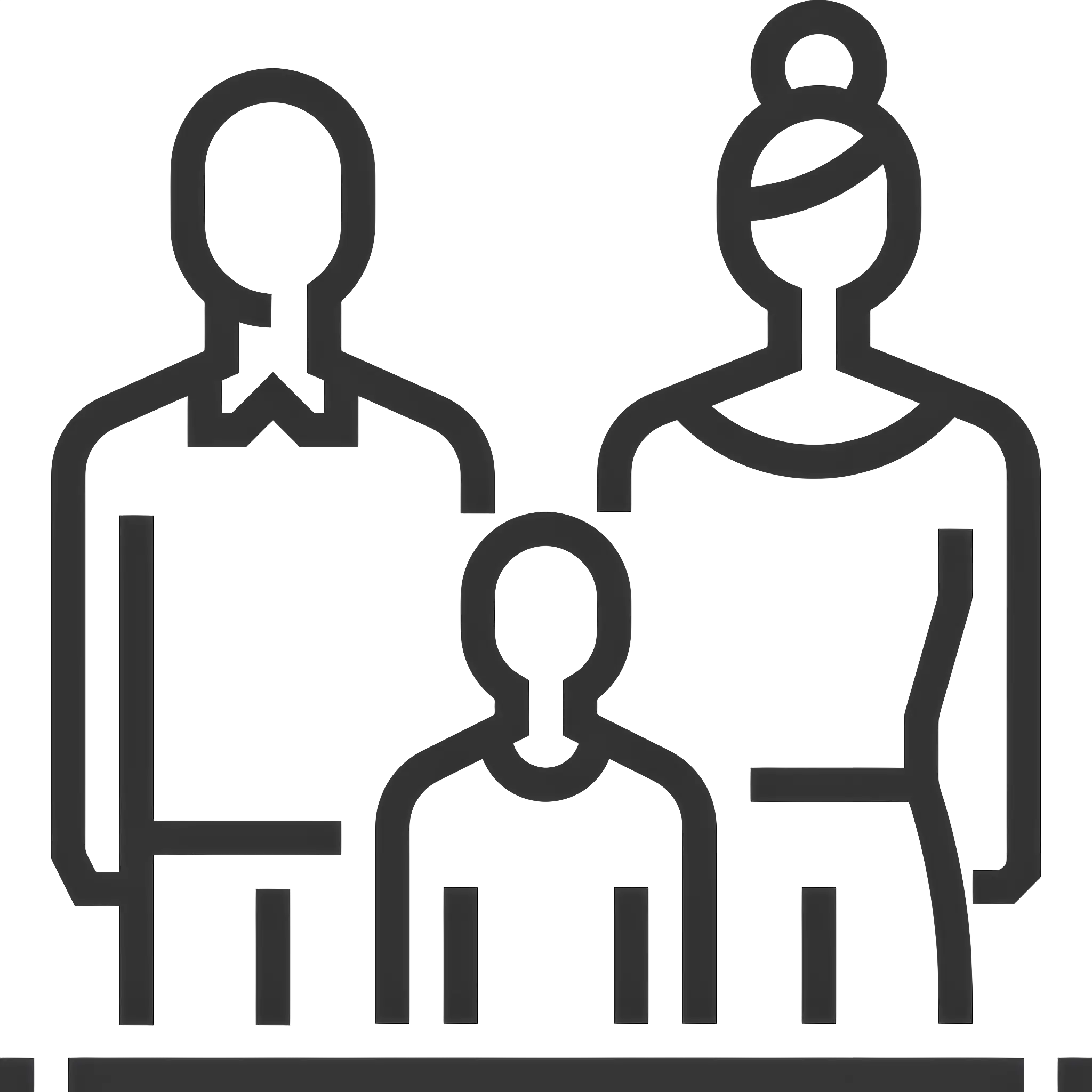 Simple Family Illustration
