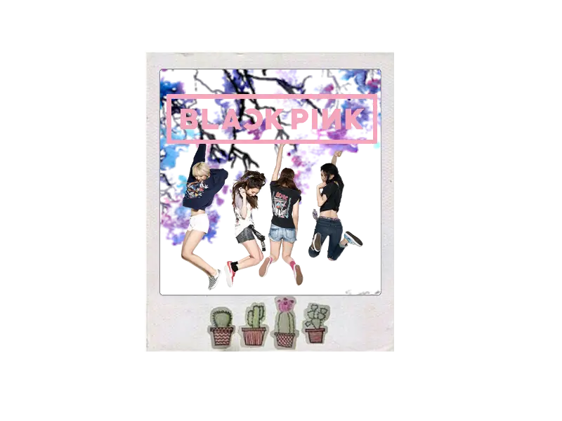 Blackpink Band Poster