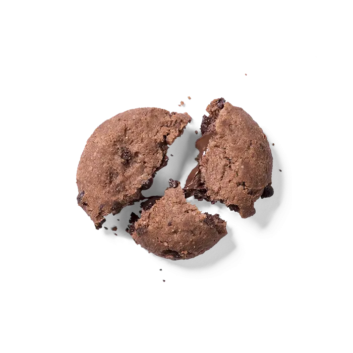 Broken Chocolate Cookie