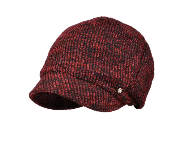 Red Knitted Cap Illustration