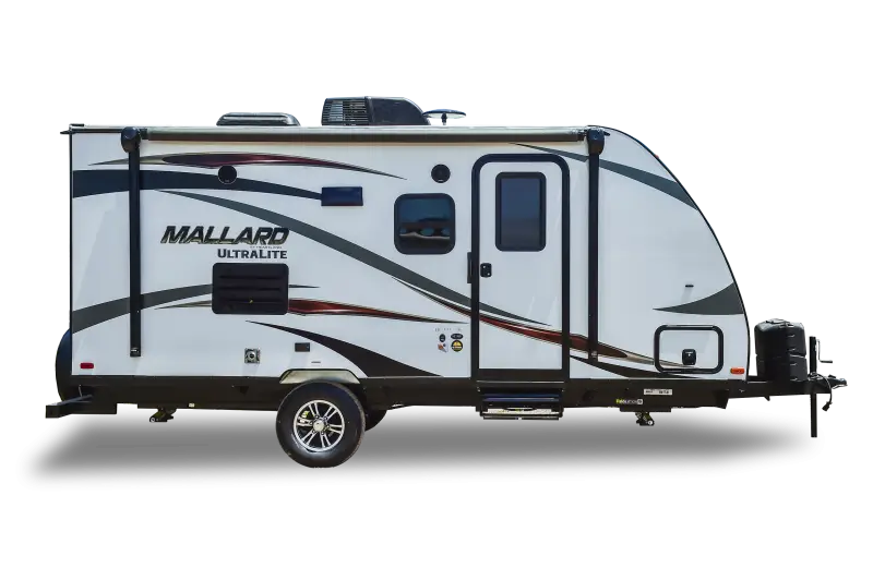 Compact Travel Trailer for Road Adventures