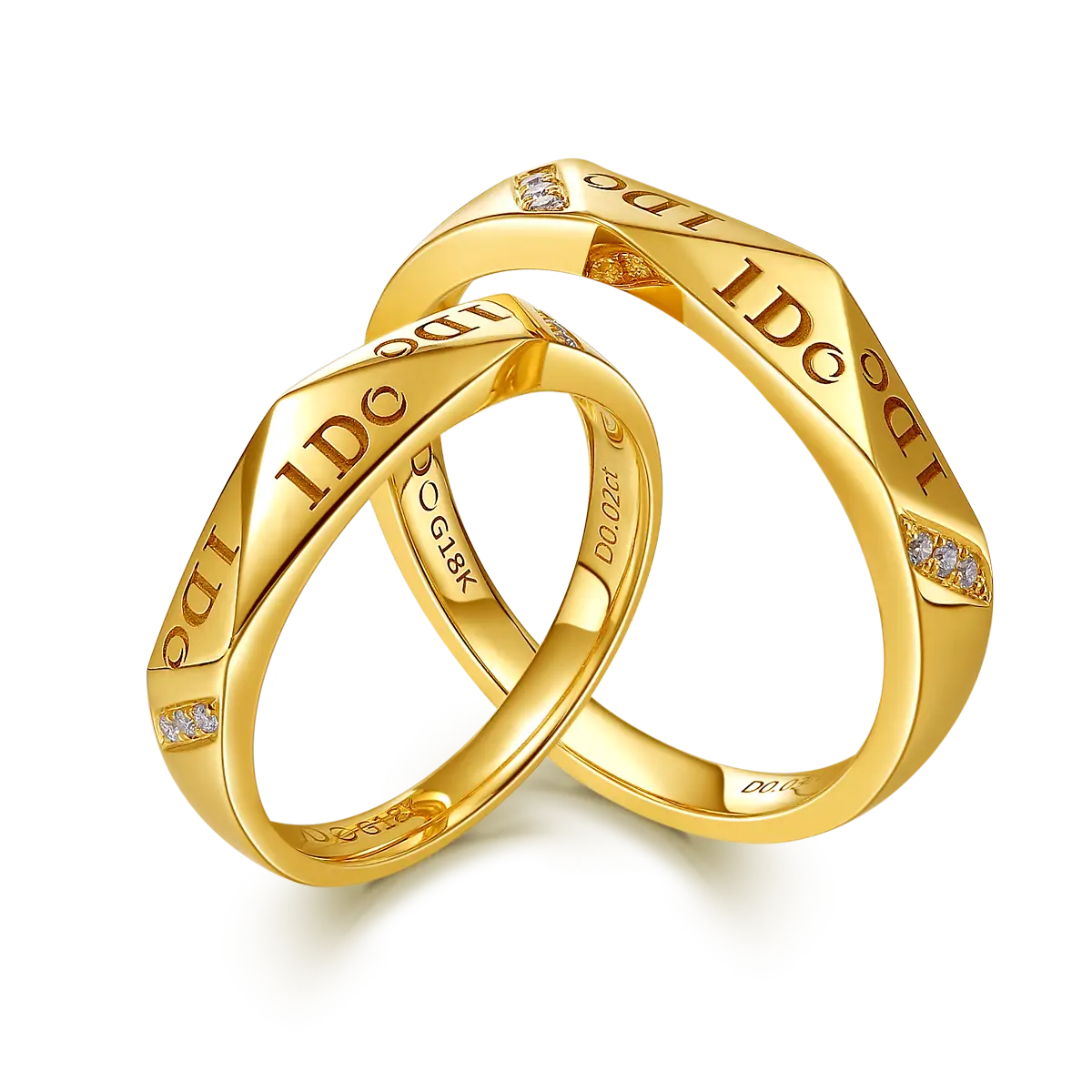 Pair of Gold Rings