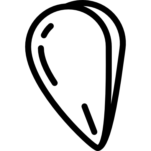 Black Location Pin Icon