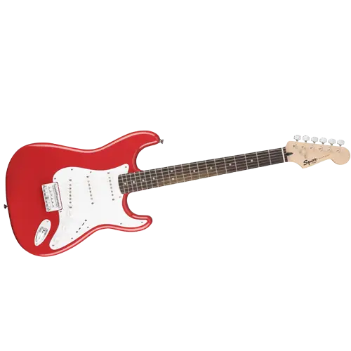 Red Electric Guitar for Musical Performances