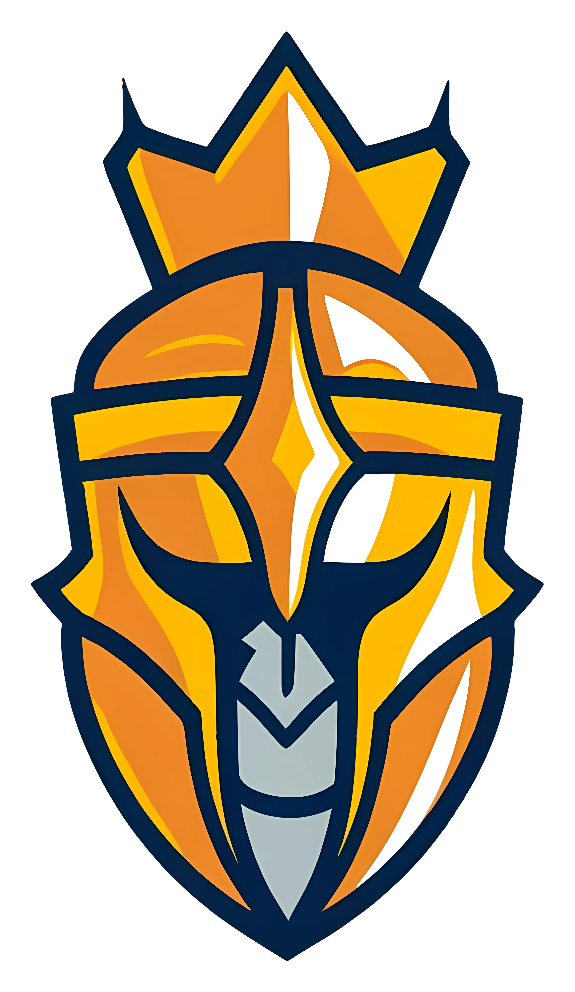 Knight Helmet Emblem