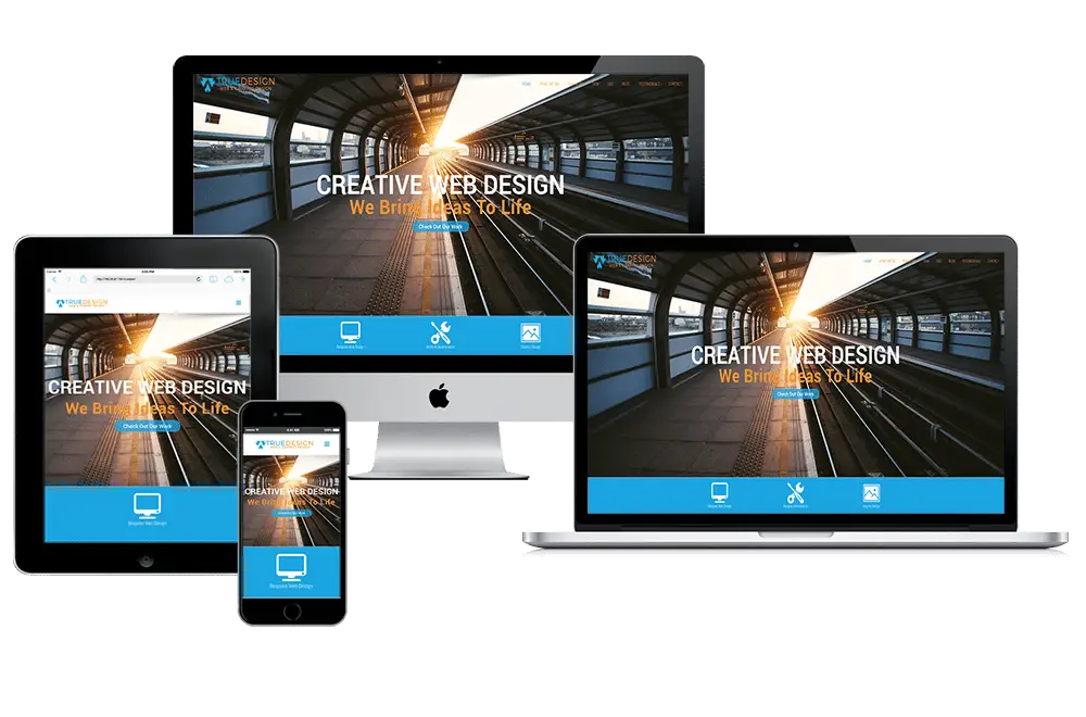 Responsive Web Design on Multiple Devices