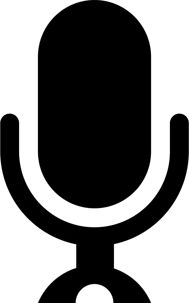 Microphone Symbol Icon