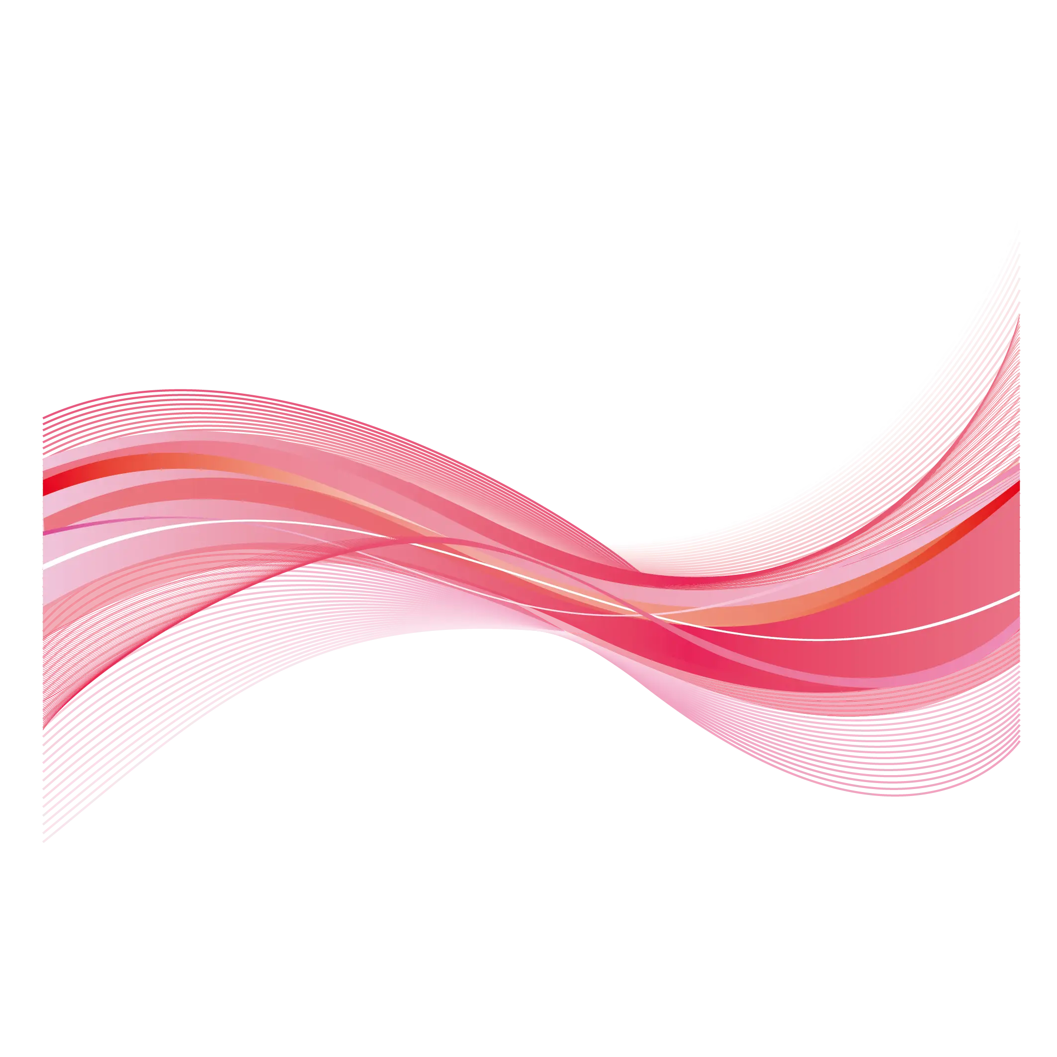 Elegant Pink Abstract Wave Design