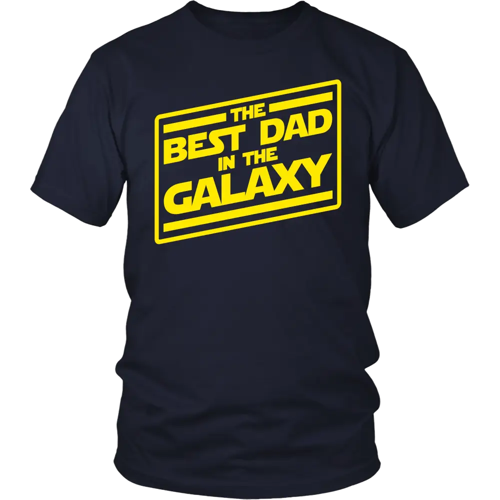 Best Dad in the Galaxy T-Shirt