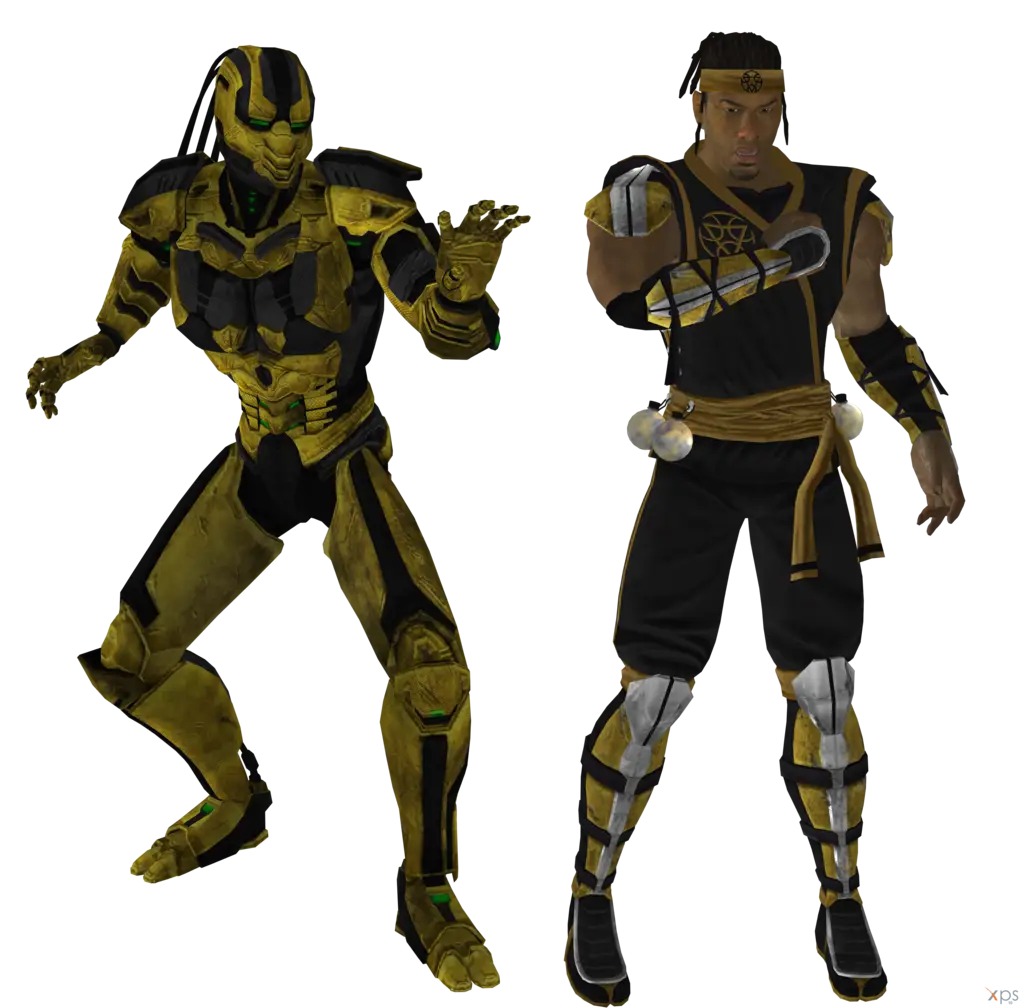Action-Packed Fighting Characters