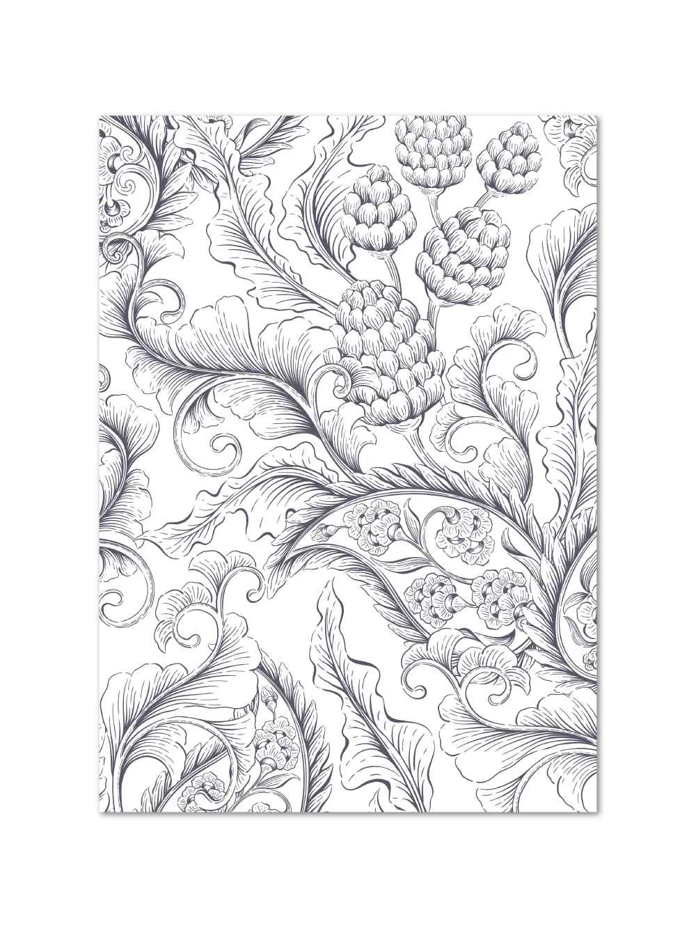 Intricate Floral Pattern Design