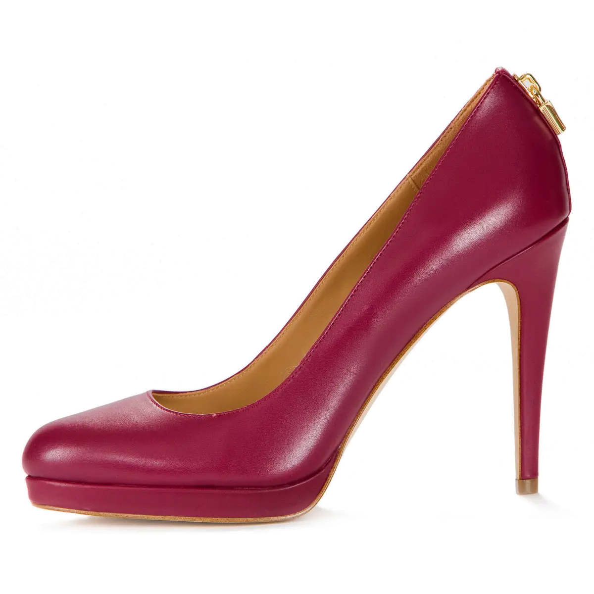 Elegant Red High Heel Shoe