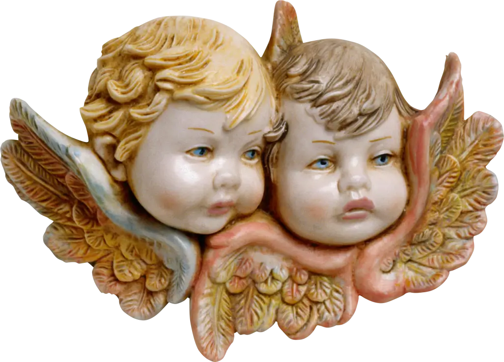 Angel Figurines with Wings