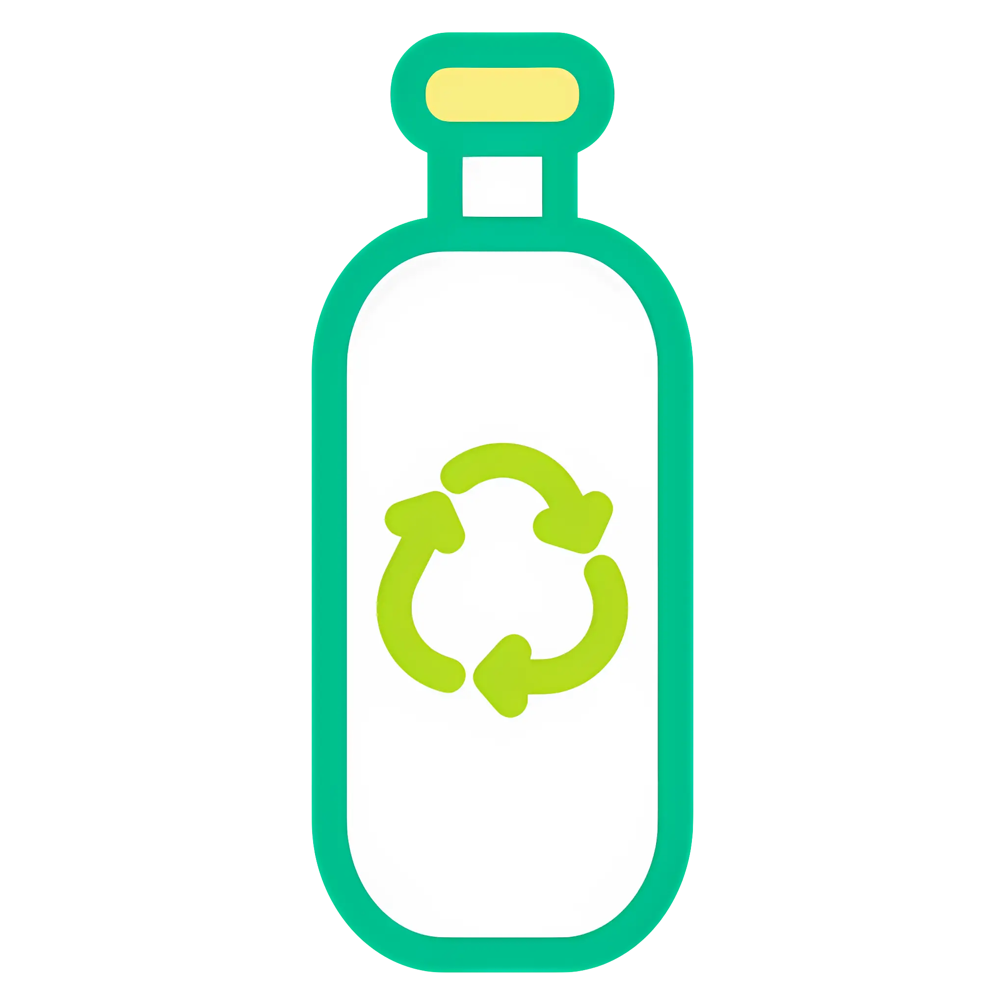 Recycling Bottle Icon