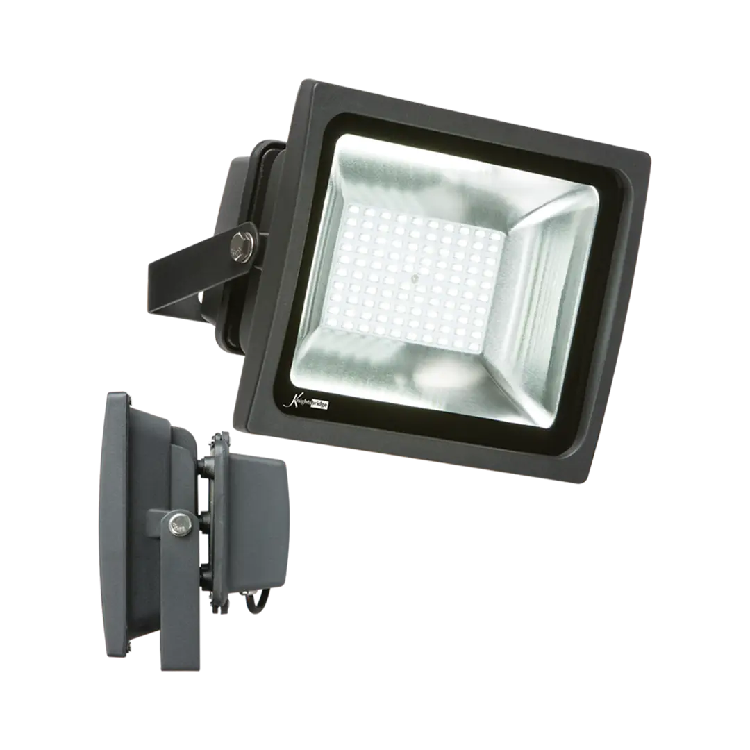 LED Floodlight with Bright Lamp Design