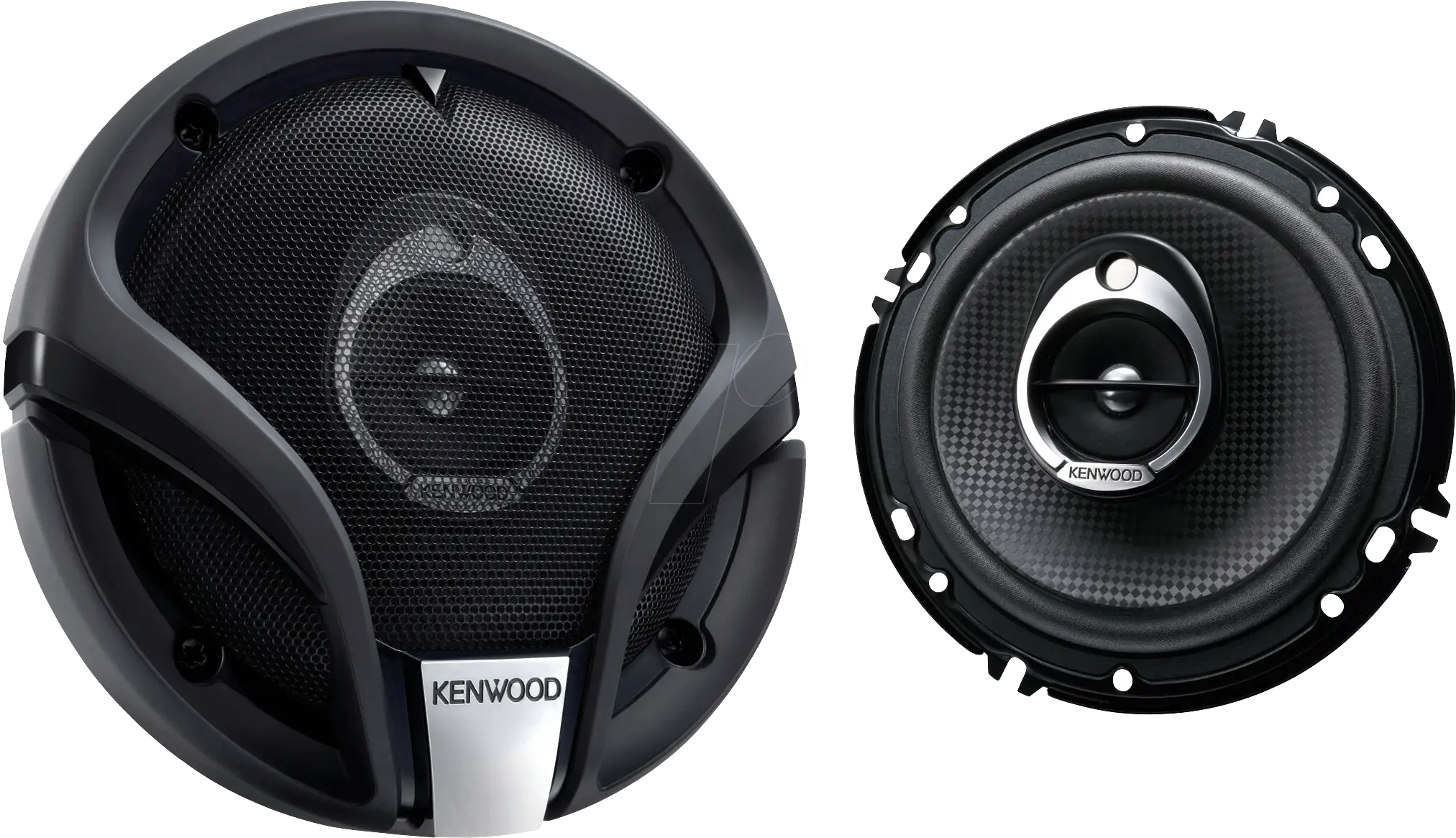 Black Car Speakers Design