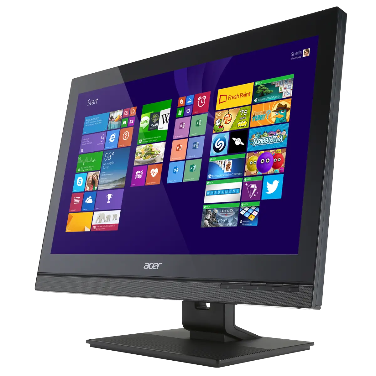 High-Quality Desktop Computer Monitor
