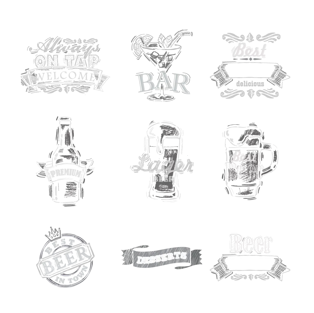 Various Beer Logos